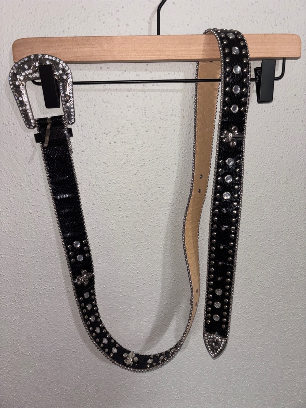 Women’s Crystal Rhinestone Bling Belt